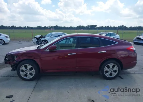 2010 Honda Accord Crosstour Ex-L z USA, uszkodzony, nr VIN 5J6TF2H5XAL005952